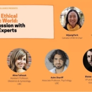 Building an Ethical Algorithmic World: Panel Discussion with Algorithm Experts